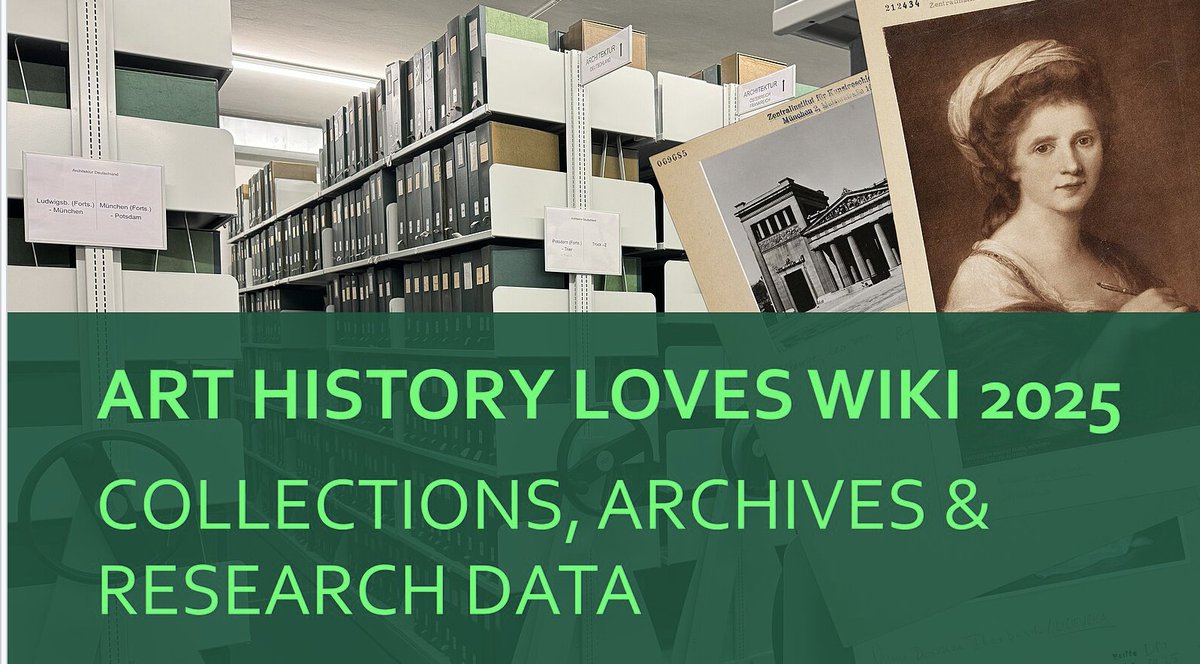 Delighted to explore how Wikidata Queries can help track Nazi-looted art and the underlying networks at  the <a href="/wikiconf/">Wiki Conf</a> Art History Loves Wiki 2025!

Register for online participation!

de.wikipedia.org/wiki/Wikipedia…
 #learning #kg #Wikidata #art