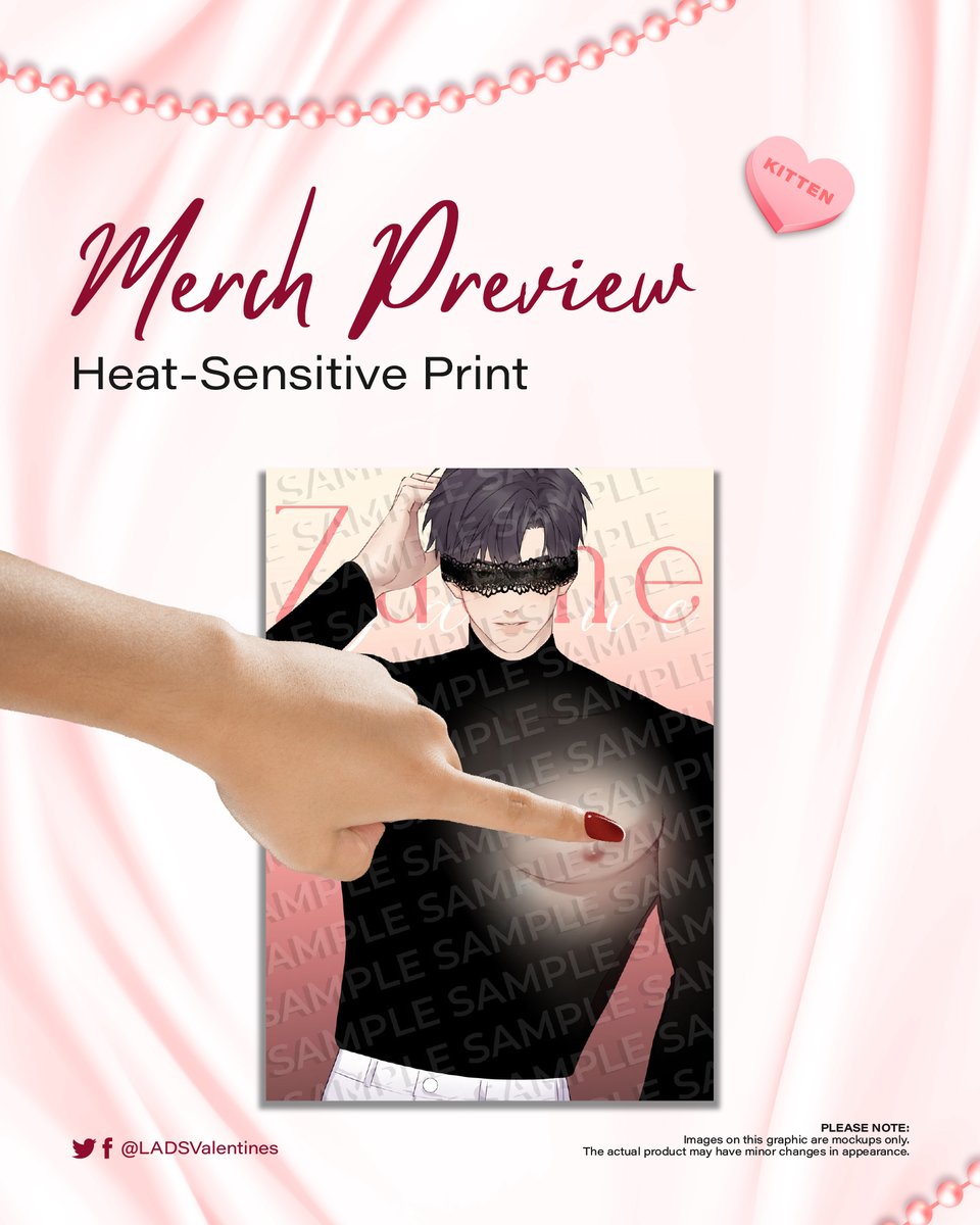 LADSValentines's tweet photo. 💋 Merch Preview 💋

The faint scent of chocolate lingered in the air, blurring the line between playful and provocative. Zayne had a point—there's something undeniably attractive about stepping out of line.

#LusciousWarmthCSE #LoveandDeepspace #Zayne #黎深 #レイ #이서언 #LiShen https://t.co/i5BoC06H4p
