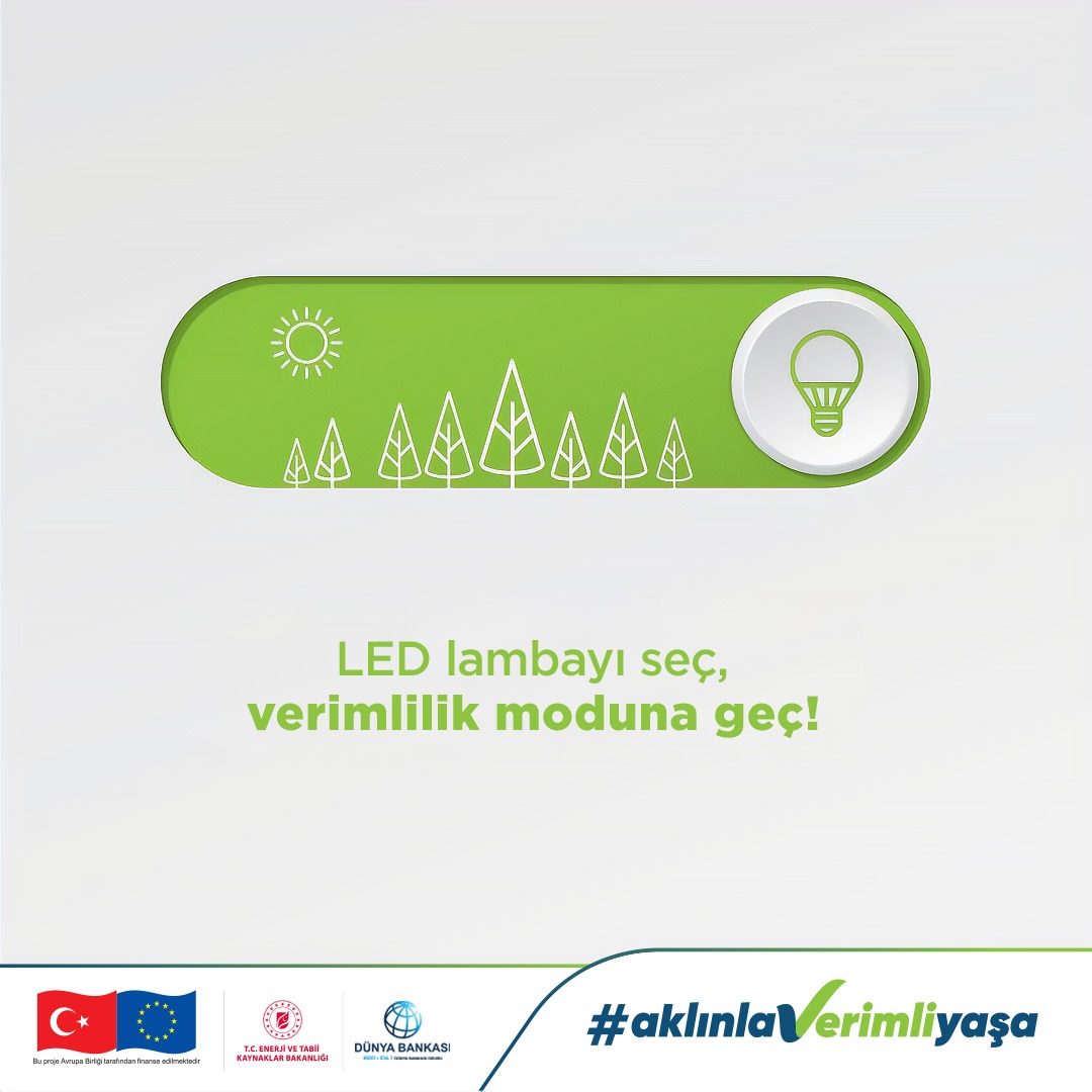 Enerji Verimliliği hizmetlerinin etkinliği ve toplumda enerji verimliliği bilincini artırmak amacıyla eğitim ve bilinçlendirme faaliyetlerinin gerçekleştirilmesinin amaçlandığı "Enerji Verimliliği Haftası" 06-10 Ocak 2025 tarihleri arasında kutlanacaktır.

enerji.gov.tr/evced-bilincle…