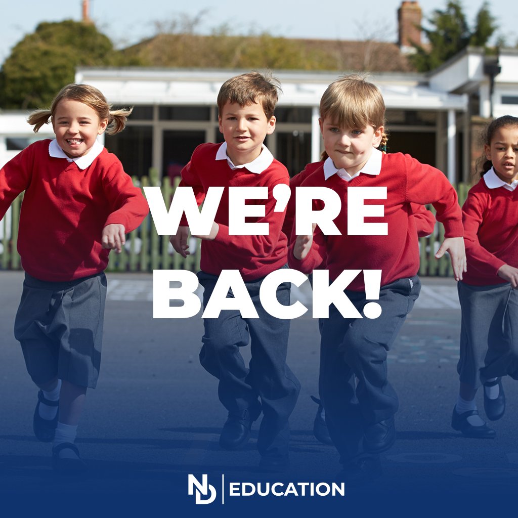And we're back! We're excited to return from the festive holiday, so whether you're looking for passionate teachers or reliable support staff, we’re here to help you find the perfect fit. ✨
#BackToWork #NDeducation