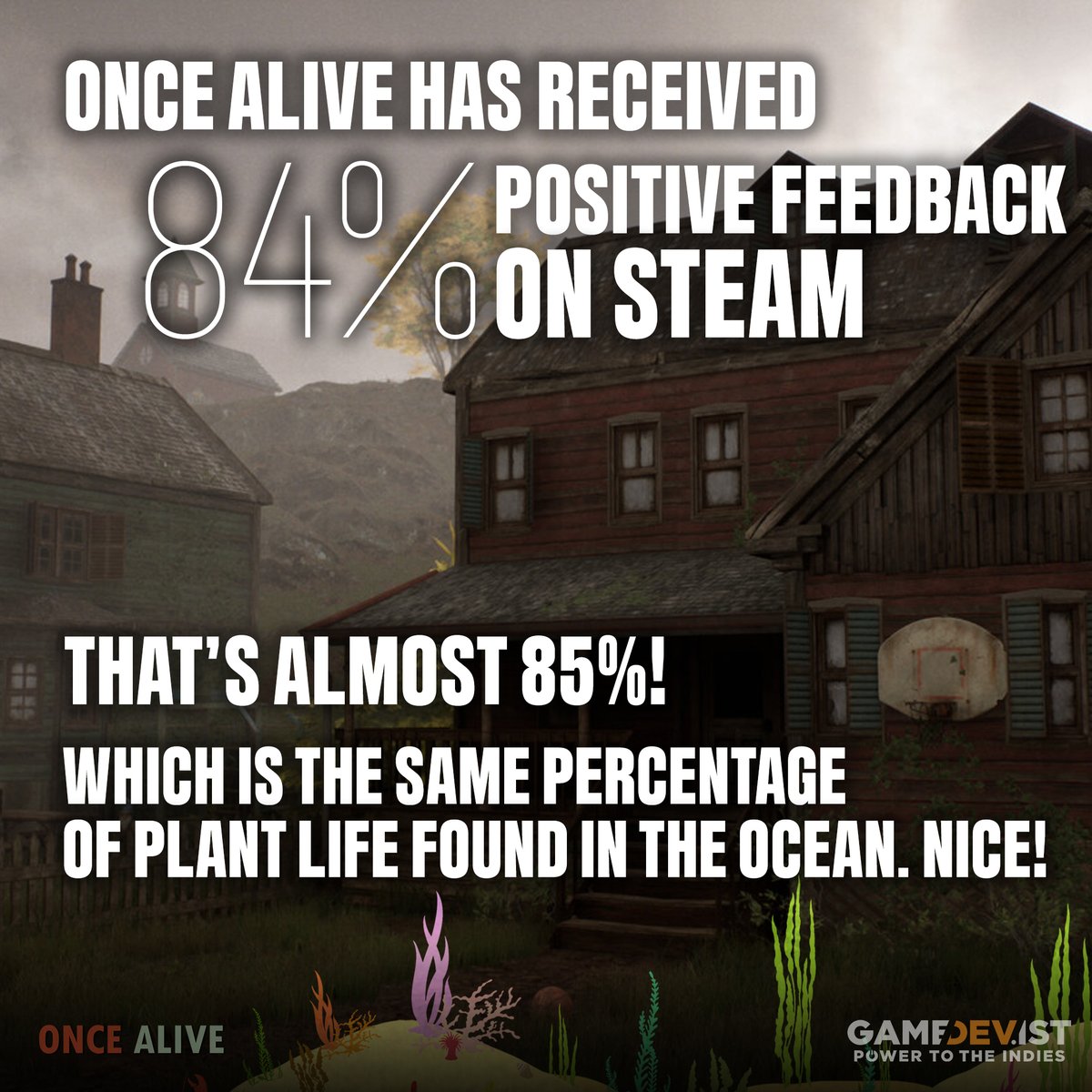 gamedev_ist's tweet photo. 🗓️ ONCE ALIVE. ONE MONTH. RECAP. LET'S GO!
🔷 Play now https://t.co/62K6rama0V
@OnceAliveGame #OnceAlive https://t.co/Zx9tk4Zq0w