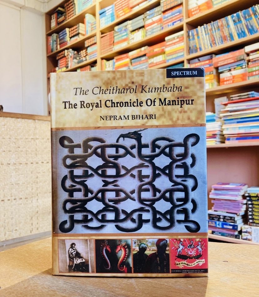 The updated revised edition of the book “The Cheitharol Kumbaba:The Royal Chronicle of Manipur” written by Nepram Bihari will be coming out in the Summer of 2025.The first edition was much loved &amp; it sold out-Watch out in June for the revised version #OurIndigenousHistories 🌿🙏🏽