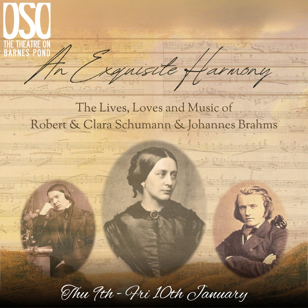 “Truly captivating… wonderfully life and love-affirming.”

The OSO is thrilled to have actor Christopher Kent and Virtuoso pianist Gamal Khamis return to our stage with their latest music drama An Exquisite Harmony (9 - 10 Jan).

Watch the trailer here: youtube.com/watch?v=C8O_bJ…