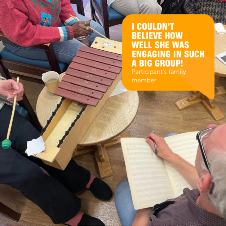 createcharity's tweet image. Discover how our art:links programme is changing the lives of older adults with dementia and other age-related challenges through the power of the creative arts. 

Read the inspiring stories from Chamberlain House 👉 createarts.org.uk/how-creativity…
 
#PeopleNeedToCreate