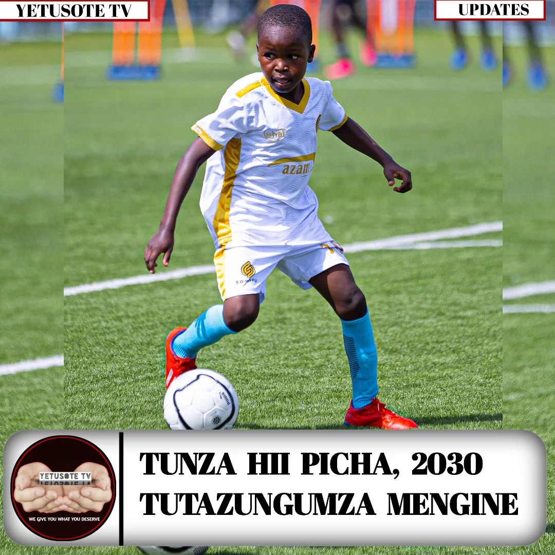 Yetusote_tv's tweet photo. @Labella_Mafia95 #repost @yetusote_tv
__
Huyu mtoto ni mmoja kati ya watoto ambao wapo katika program ya Azam AZAM HOLDAY CLINC iliyo anza tarege 2 pale azam complex na kumalizika siku ya leo.

Huyu dogo anakipaji sana, 2030 huenda tukazungumza habari zingine kabisa.

Follow @Yetusote_tv https://t.co/F232c28Lf3