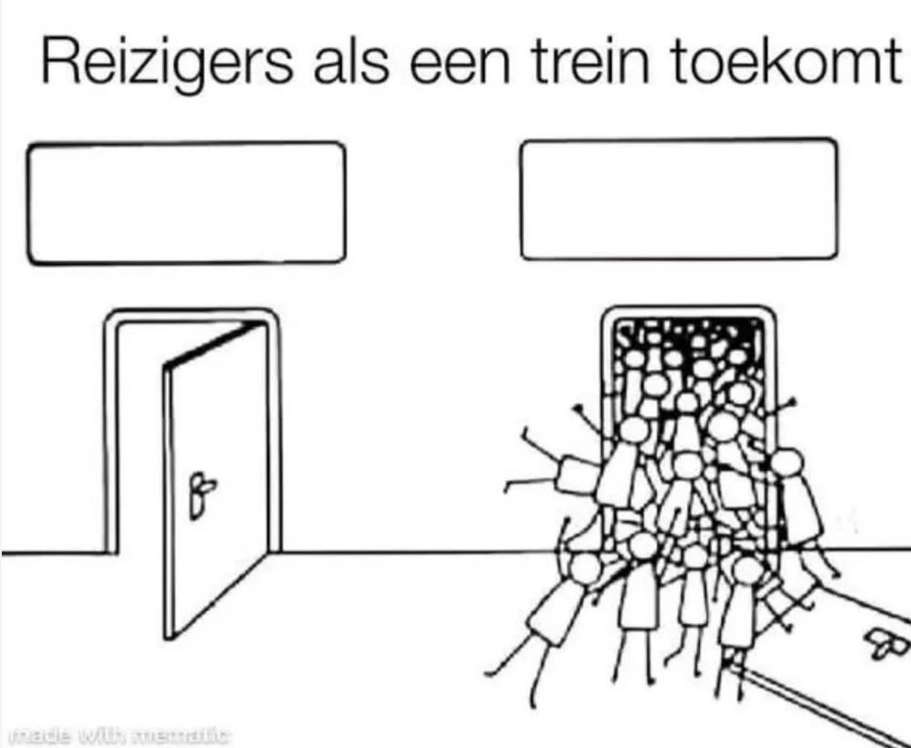 RobbertTech's tweet image. Zo is het wel vaak ja. Is de bus niet anders.