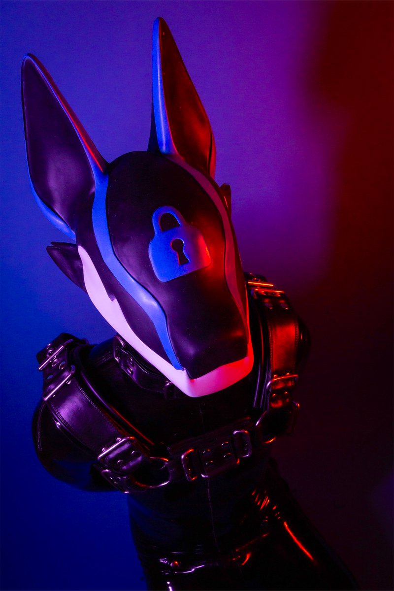 The mask, if you could call it a mask, melds with your head creating a permanent seal with absolutely no way of escape 😵‍💫🔥

Hood from <a href="/furrjoi01/">FURRJOI</a>