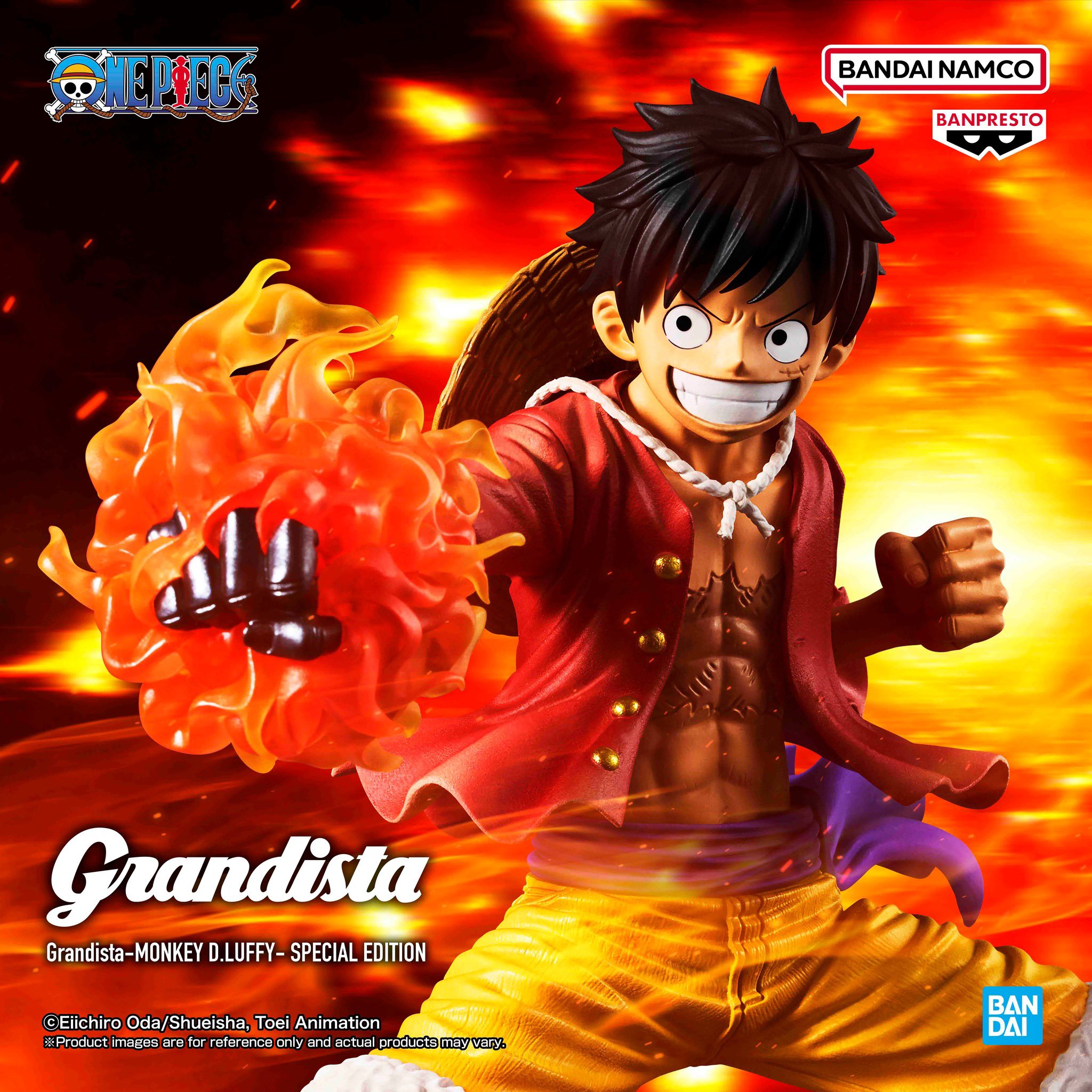 コミック・アニメ Grandista MONKEY.D.LUFFY GEARS 5 ONE PIECE - GRANDISTA - MONKEY D. LUFFY GEAR 5 – JumpIchiban