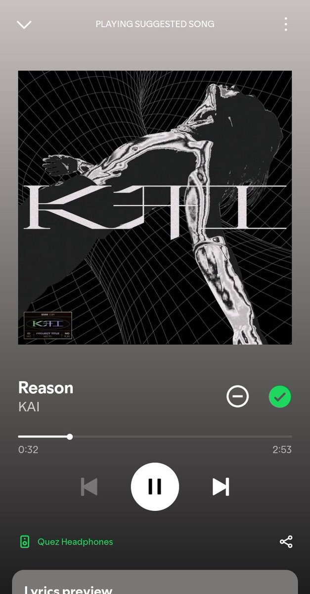 IG_Acct_zkdlin's tweet photo. @KaiB3ar_ 😁This will have to do for now.
"Reason" by #KAI
https://t.co/9w5fUkwuVQ
https://t.co/zLHIFbqmaA
#NowPlaying #Music❤️
#KAI_Reason #JONGIN🐻💛
#AlwaysHereForJongin #카이버블
#컴온앤해시태그카이 #종인시 https://t.co/wIeDSHBQcG