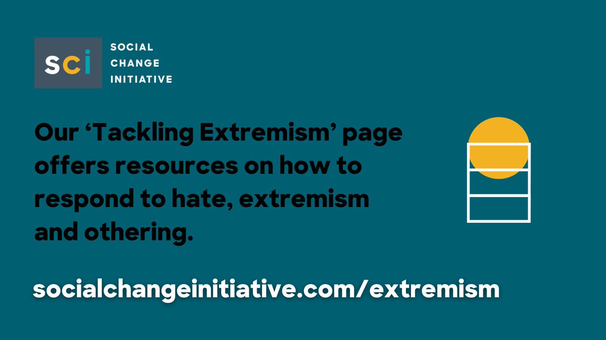 SCI_Belfast's tweet photo. Our resources on tackling extremism offer insights from strategic litigation victories in Greece and global lessons on combating #hate, #disinformation, and #Islamophobia. Click here and find out more π https://t.co/0UDuuruVHf
#TacklingExtremism https://t.co/B7Z4EXcT6n