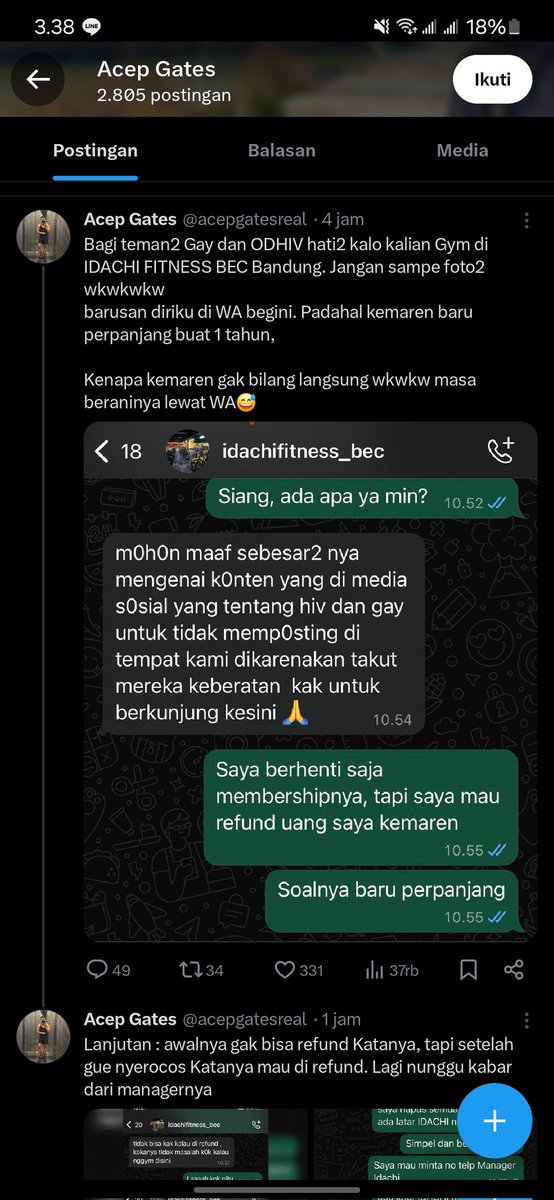 StraightAct_'s tweet photo. @acepgatesreal Segala nanya siapa yang nyebut tempat, buta tolol apa gimana si awkwkok jelas jelas itu nyebutin tempat astaga gobloknya wkwk https://t.co/Kl9YAApMsX