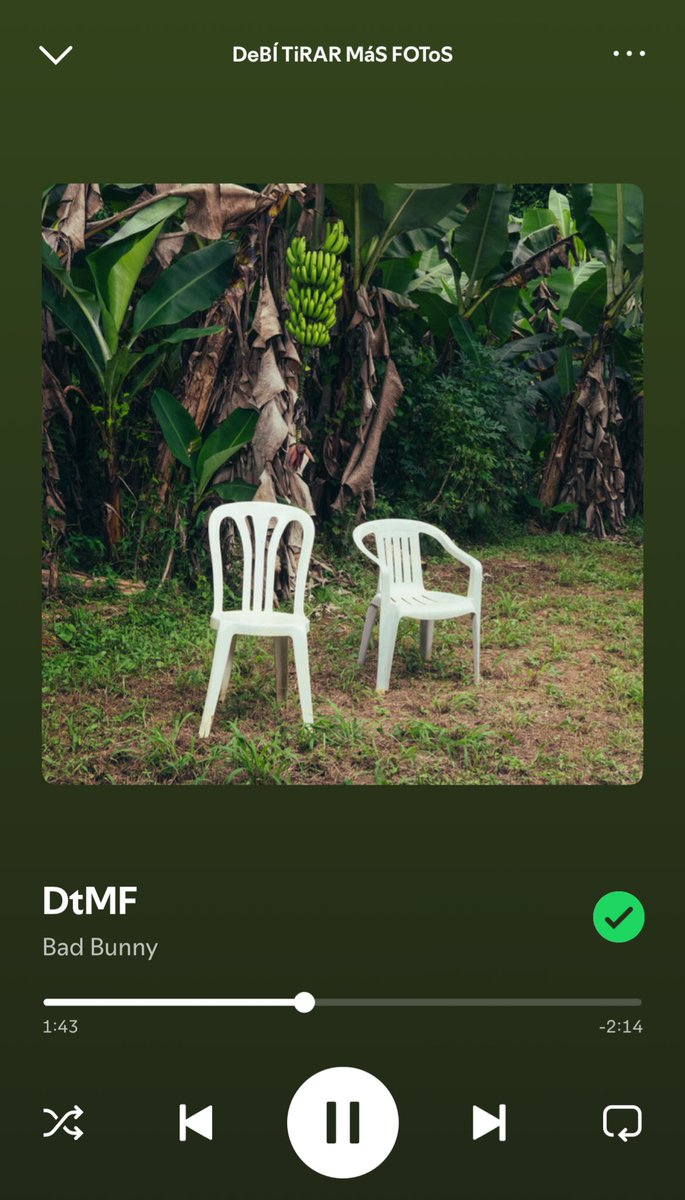 AriEmiliano's tweet photo. Bad bunny te amo por haber hecho esta canción, me recordó mucho a que no sabes cuando va a ser la última vez que verás a un ser querido y que tienes que disfrutar todos los momentos posibles ❤️‍🩹

Siempre que escuche esta canción, me acordaré de mi abue 🫂 https://t.co/9p8mvfzaNF