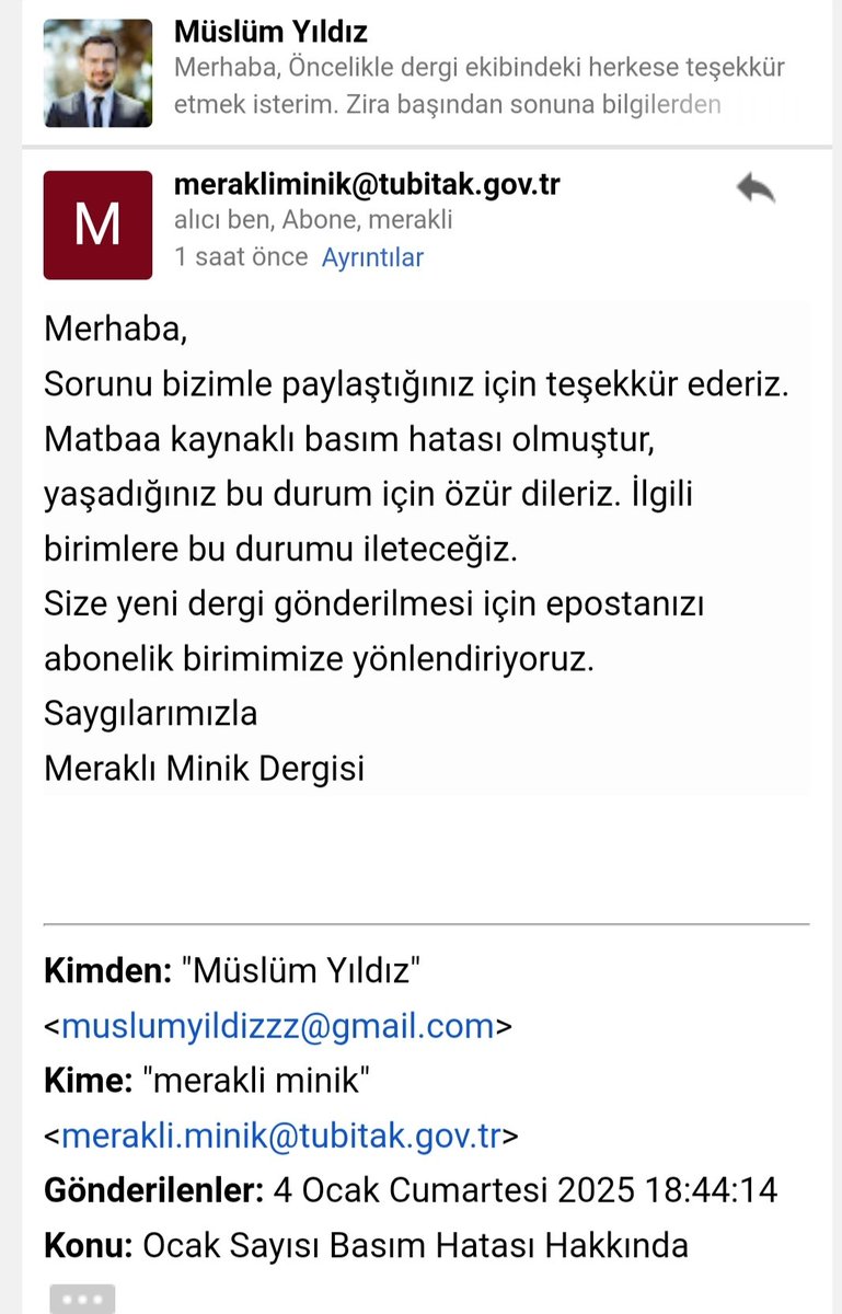 Muslumyildz's tweet photo. @Tubitak Aynı kurum farklı çalışanlar ve iletişim türleri. Kurumsal iletişim ve halkla ilişkiler derslerinde kullanılabilecek bir örnek. Biri nezaket kurallarına son derece uykun iken diğeri emir kiplerinin bolca kullanıldığı bir yanıt özelliği gösteriyor. https://t.co/Hg24TyFjb5
