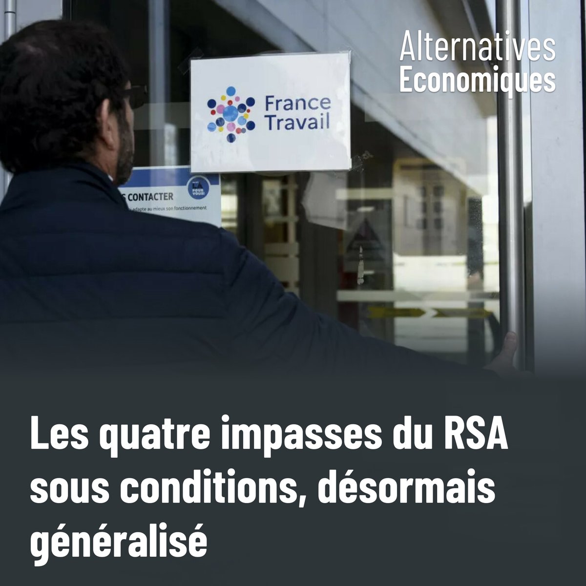 Depuis le 1er janvier, tous les allocataires du revenu de solidarité active doivent effectuer quinze heures d’activité par semaine. Une mesure généralisée alors que son expérimentation est critiquée par plusieurs rapports.
➡️ altereco.media/qwd