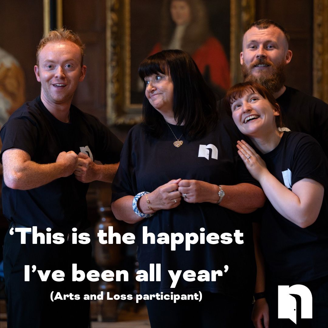 New Year Resolutions or Creative Solutions?!

As we get back to things, a new year can make many reflective, wistful &amp; thinking of the future.

But for us, it’s simple - carry on working with our communities to use creativity to unleash their fullest potential🥰

<a href="/ace_thenorth/">Arts Council England, North</a>
