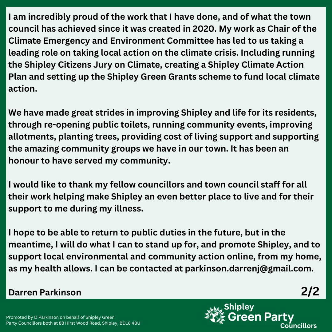 Darren Parkinson 🌍💚💙 tweet media