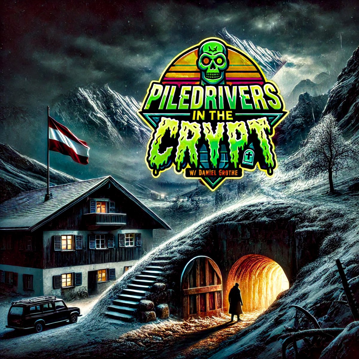 TheDanielGrothe's tweet image. NEW #Piledrivers in the #Crypt just released!

This week ... The #Austrian #Dungeon #Master

Listen now on #Spotify #Applepodcasts and on ---&amp;gt;

WWW. DANIELGROTHE. US

#HappyNewYear from #PitC and The #kayfabe Zone!

Theme Song by the #bzfos!

#truecrimeandchill #truecrimeaddict