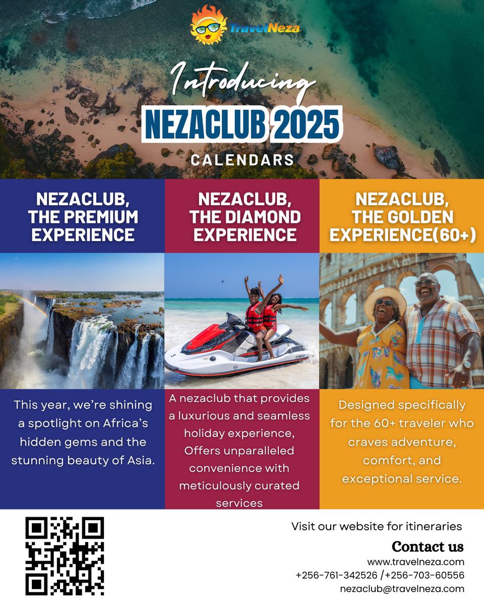 travelneza's tweet photo. ✨ Your 2025 Adventures Await✨

Get your 2025 TravelNeza calendar now and start planning your dream trips today🤗Book early and enjoy the convenience of paying in monthly installments with the Neza Wallet. https://t.co/1Iv51NjMmv