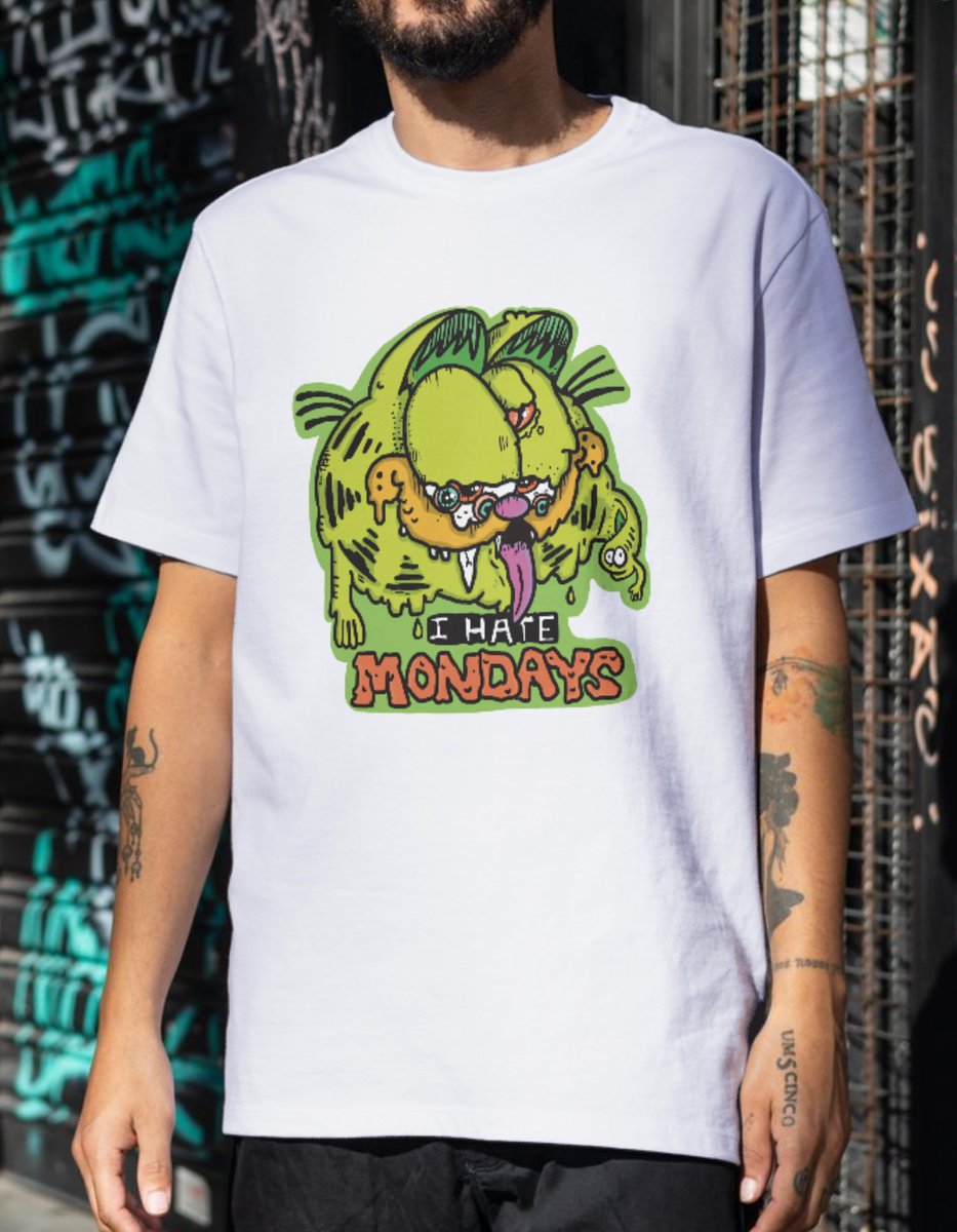 New shirt! Printed at home direct to fabric! Got an Etsy going and everything. Just have a couple things up for now. Take a gander 

etsy.com/ca/listing/184…