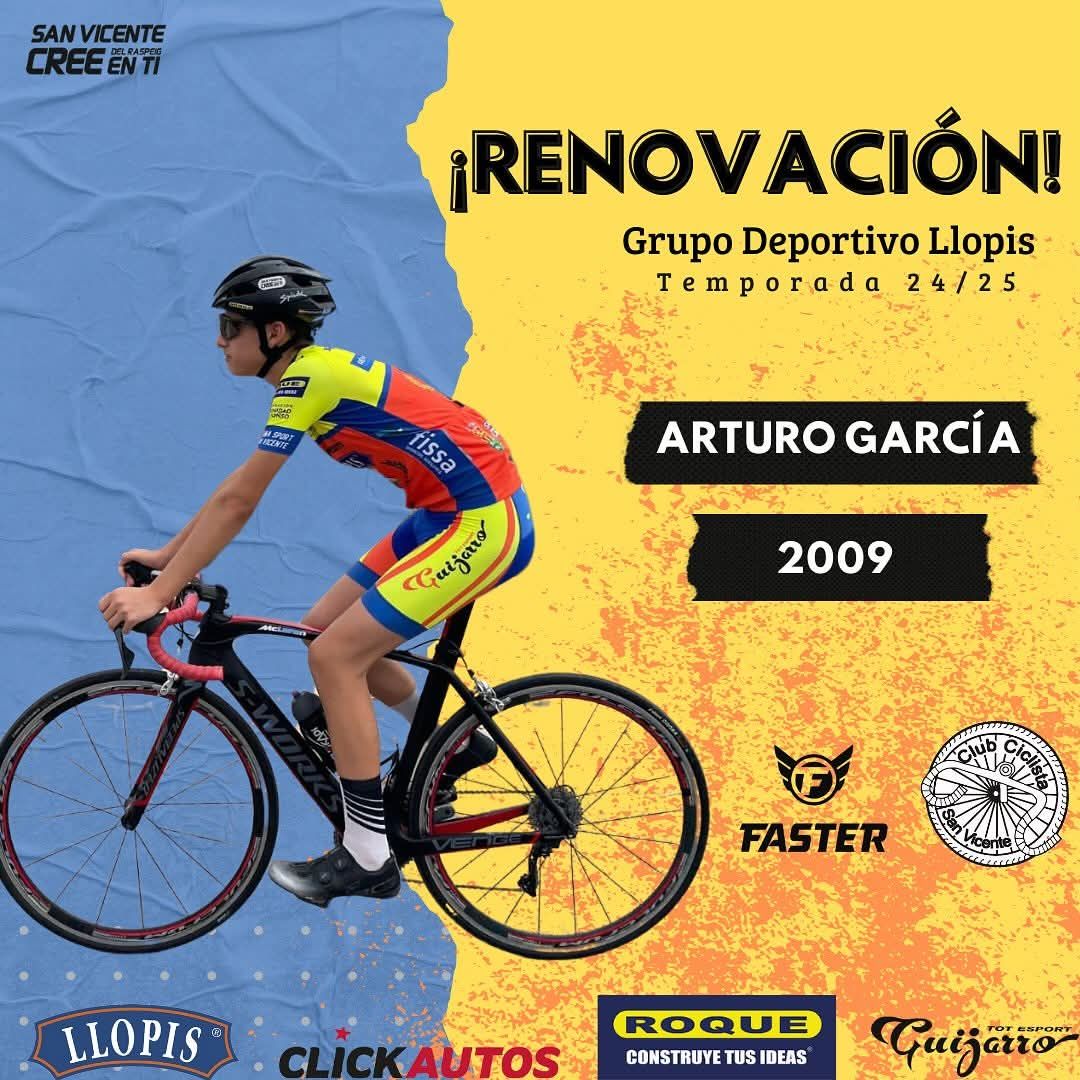 ¡Qué buena pinta tiene este GD Llopis!
<a href="/CCSVLlopis/">CC San Vicente</a>
<a href="/fciclismocv/">fccv</a>
<a href="/villaverde_joel/">Joel Villaverde</a> <a href="/Raulgranados99/">Raul✖️</a>
<a href="/jaimeemurcia_/">jaime🪢</a> <a href="/Aaronper_/">Aarón🇪🇸</a>
alicanteconelplatogrande.com/2025/01/06/que…