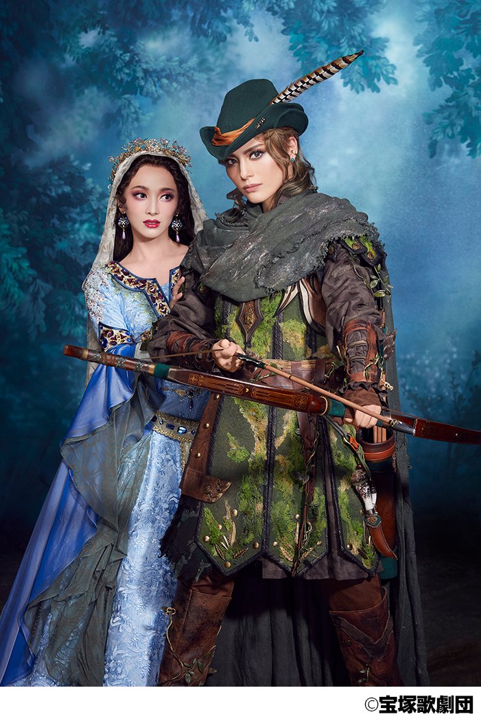 雪組 宝塚大劇場公演 ROBIN THE HERO/オーヴァチュア! 宝塚歌劇 #雪組 公演 『ROBIN THE HERO』／ 『オーヴァチュア