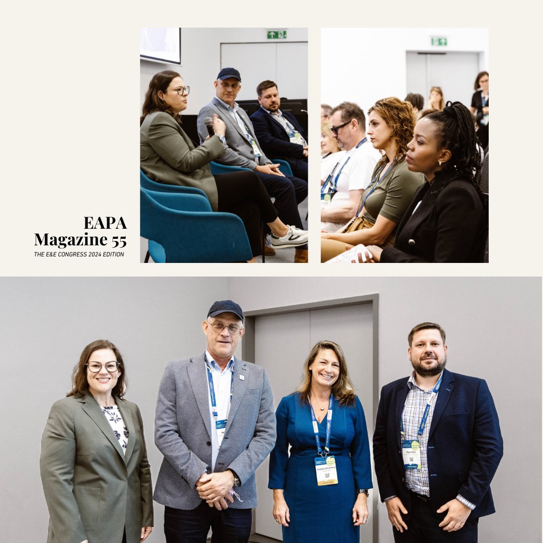 The latest EAPA Magazine shines a spotlight on initiatives empowering women in the asphalt sector, including the growing momentum behind Women in Asphalt Europe.

💡 Want to be part of this movement? Start by exploring the magazine here: eapa.org/latest-magazin…
