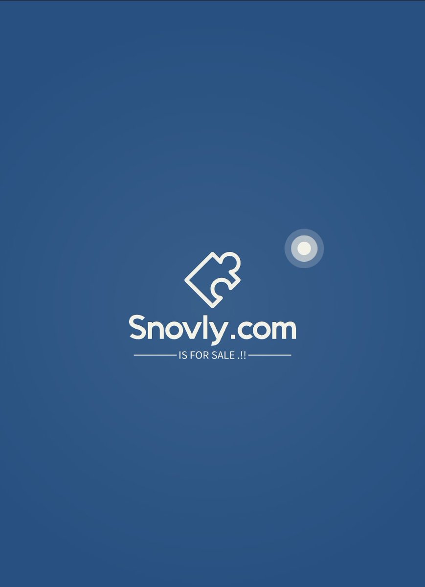 Snovly.com is for sale 🚀🚀🚀

#domain #Domains #domainsforsale #DomainForSale #DomainNameForSale #DomainInvesting #brand #Startup #startups #invest #Marketing #artificalintelligence #NFTs #business #Robot #AI #talkbot #botai #talkAi #robot #AiDomain #aidomainname