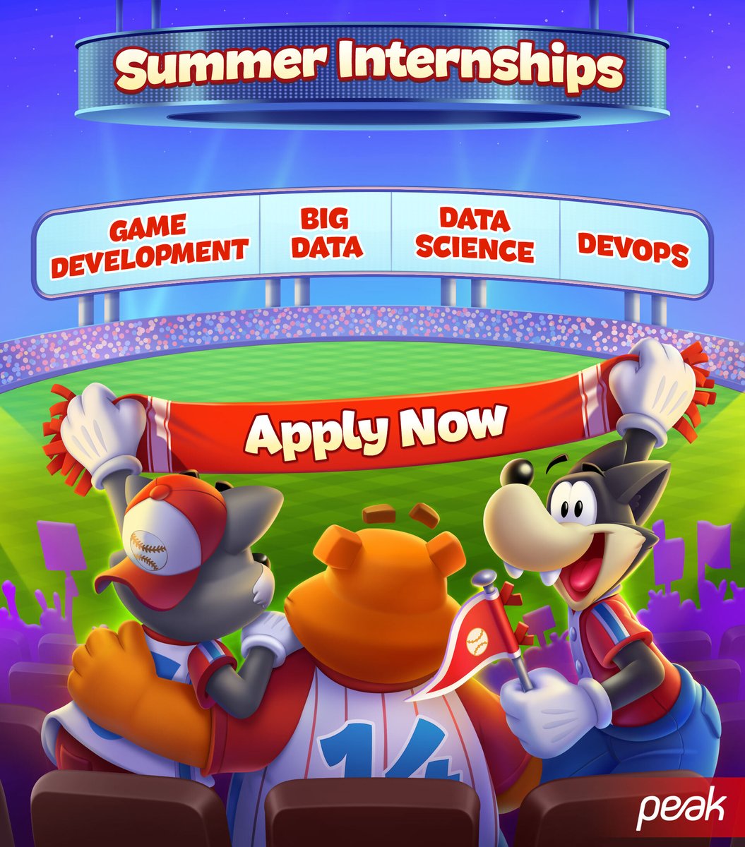 Summer 2025 Engineering Internship Applications Are Open!
🥁Attention 3rd &amp; 4th year engineering students! Apply now to explore exciting opportunities in Game Development, DevOps, Big Data, and Data Science. 
Last day to apply: February 2nd 🚩
pkg.ms/internships