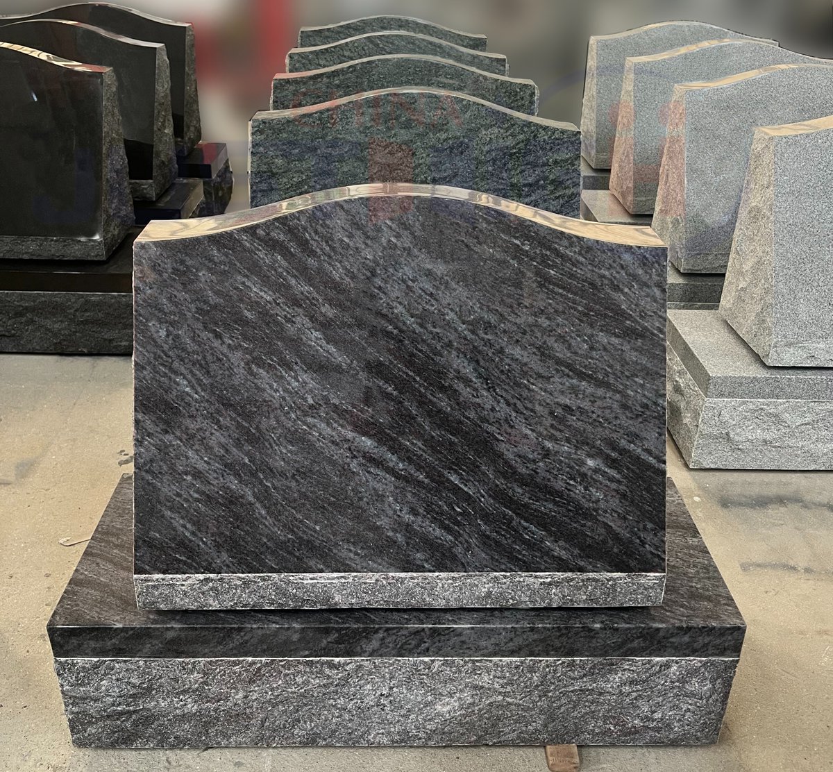 🌟 Partner with Justhighstone for premium granite monuments at factory prices! 🌍 We offer Bahama Blue, India Black, G633, Olive Green &amp; more. Bulk orders, quality products, and full after-sales support! Contact us today!