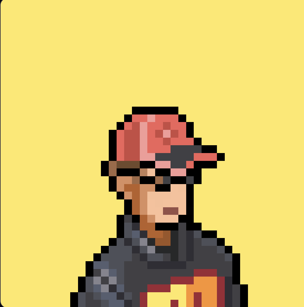 SteveTodoro's tweet image. 10 months ago, I bought this MegaPunk and used to rock it as a PFP until I very stupidly got drained.  Thanks to @redrightcat for kindly allowing me to buy it back at floor price so it can rejoin the collection.  The prodigal son returns along with another addition to the…