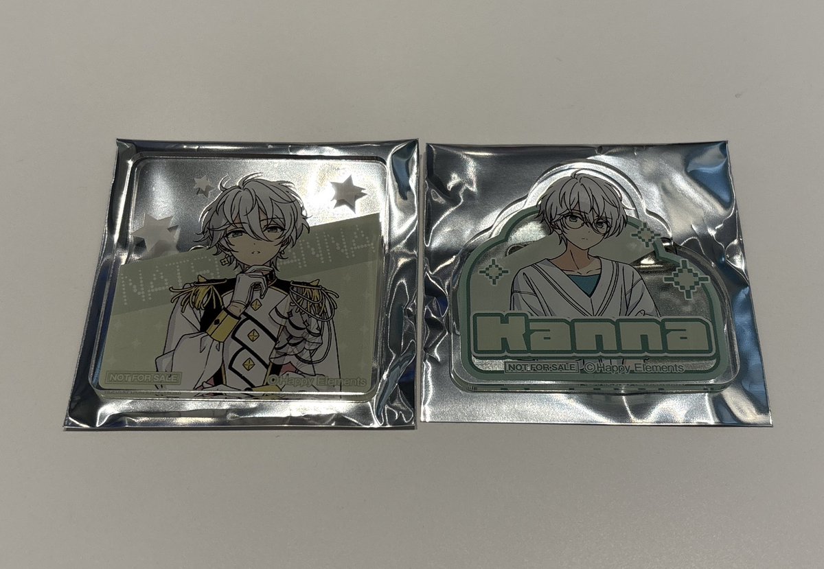 acnjk1410's tweet photo. 【交換】あんスタ エスプリ ビッグエコー アクリルバッジ

譲┊︎神無(カンナ)

求┊︎笑主(エス)

*まとめての交換希望。
*本日アニカフェ最終回参加予定のため、手渡し可能な方優先。
*郵送ご希望の初回の方はリトリンをご確認ください。

お気軽にお声かけください◎ https://t.co/zZOoFtDgII
