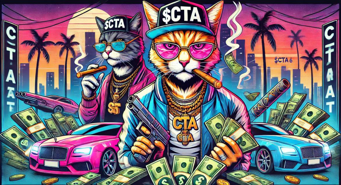 CatTheftAutoVI's tweet photo. These cats are unstoppable 🐱🔥 $CTA steals the spotlight again, hitting $15M market cap 🚀 Contract: DJfRBwZxHvdrQzkLZFGYZmUG5bdKzRrLVrK2NfmM The climb isn’t over! #CatTheftAuto https://t.co/tQfozCs4AF