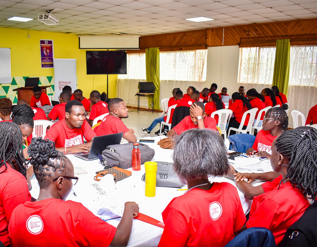 We are thrilled to kick off the year with exciting news!

This month, we’re placing 109 new fellows from Cohort V, a significant step towards our vision of providing every Kenyan child with access to quality education, no matter their socio-economic background.