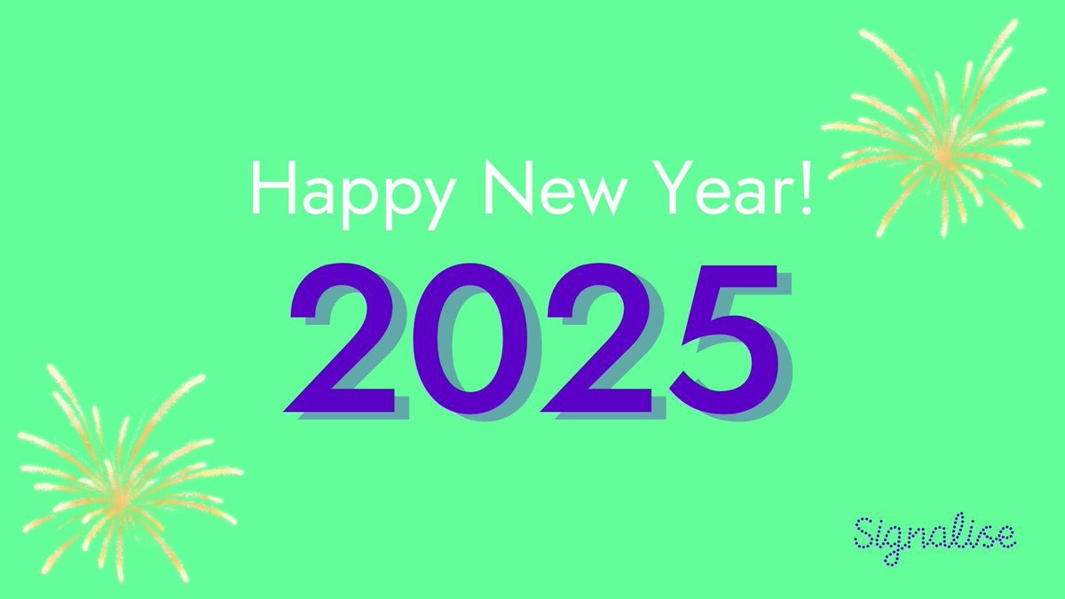 Hello and welcome to 2025

This will be our last post here as we are moving over to Bluesky - see you there? Find us here buff.ly/4gNhxGG