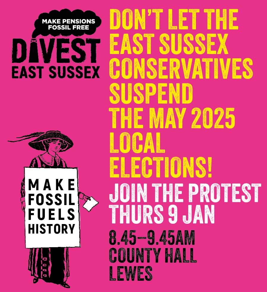Divest East Sussex tweet media