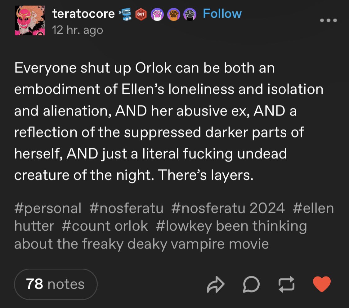 coolmcq1's tweet photo. Agreed awesome thread! This thread and this tumblr post are what I agree with/think https://t.co/kRsL0pQ8KA