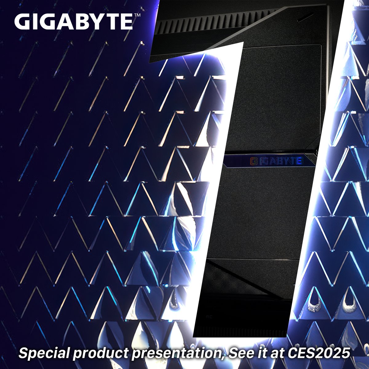 GIGABYTE_DE's tweet photo. GRENZEN ÜBERWINDEN 🚀
GIGABYTEs erster Showcase des Jahres 2025 auf der CES - verpasse ihn nicht!

✨Entdecke jetzt: https://t.co/fOlLcsXDI8

#GIGABYTECES2025 #ACCEVOLUTION #GIGABYTE #GIGABYTEai #CES2025 #AI #Gaming #GamingPC https://t.co/6UUgScMkCP