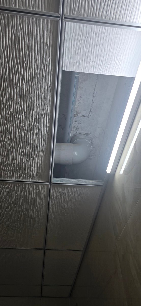 Ajay Chopra (@mchefajaychopra) on Twitter photo Post 2. If this pipe leaks which it will one day then the shit is going to be on my head. Never ever come across this kind of construction flaw. Well playef <a href="/MahindraRise/">Mahindra Group</a>. Each builder gives 1-2 feet sunken area per flat and a min of 10.5 feet floor to ceiling. See post 3 Post 2. If this pipe leaks which it will one day then the shit is going to be on my head. Never ever come across this kind of construction flaw. Well playef <a href="/MahindraRise/">Mahindra Group</a>. Each builder gives 1-2 feet sunken area per flat and a min of 10.5 feet floor to ceiling. See post 3