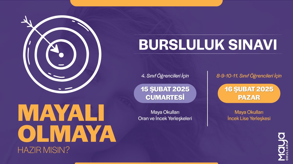 Maya Okulları tweet media