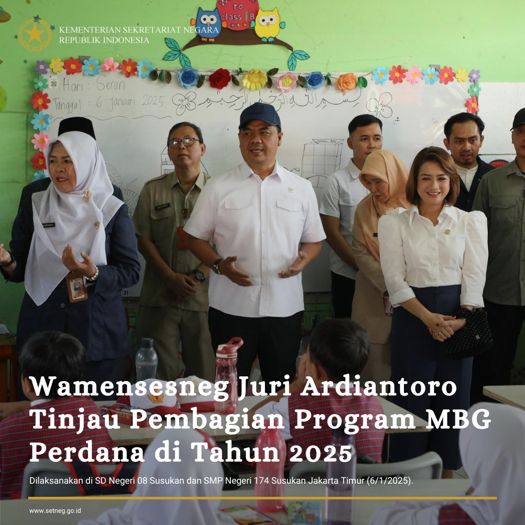 Sekretariat Negara tweet media