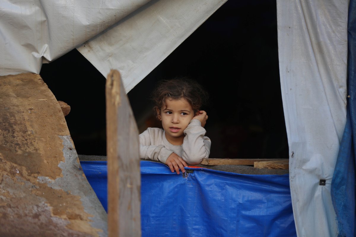En día tan mágica como este, miramos a Gaza, especialmente a sus niños y niñas, que están pagando un precio demasiado alto por la brutal violencia.

Que les llegue la paz y la humanidad que tanto merecen ❤️
