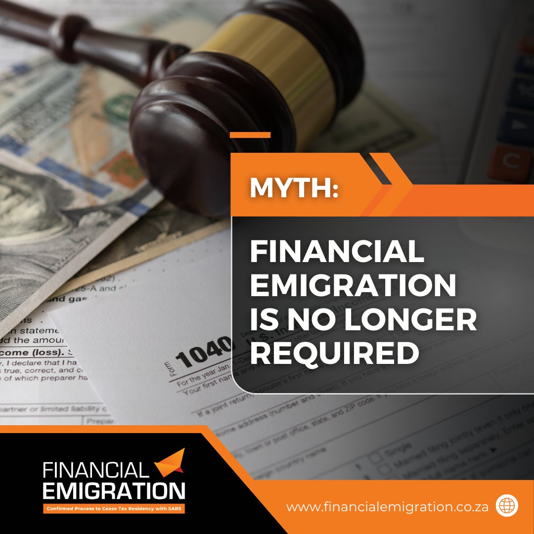 finemigrationsa's tweet image. Despite recent changes to South Africa&apos;s tax laws, #FinancialEmigration remains a valid method for #Expatriates to cease their South African tax residency.

For more information, read the full article: bit.ly/4hbfaOK

#CommonMisconceptions #TaxCompliance #TaxResidency