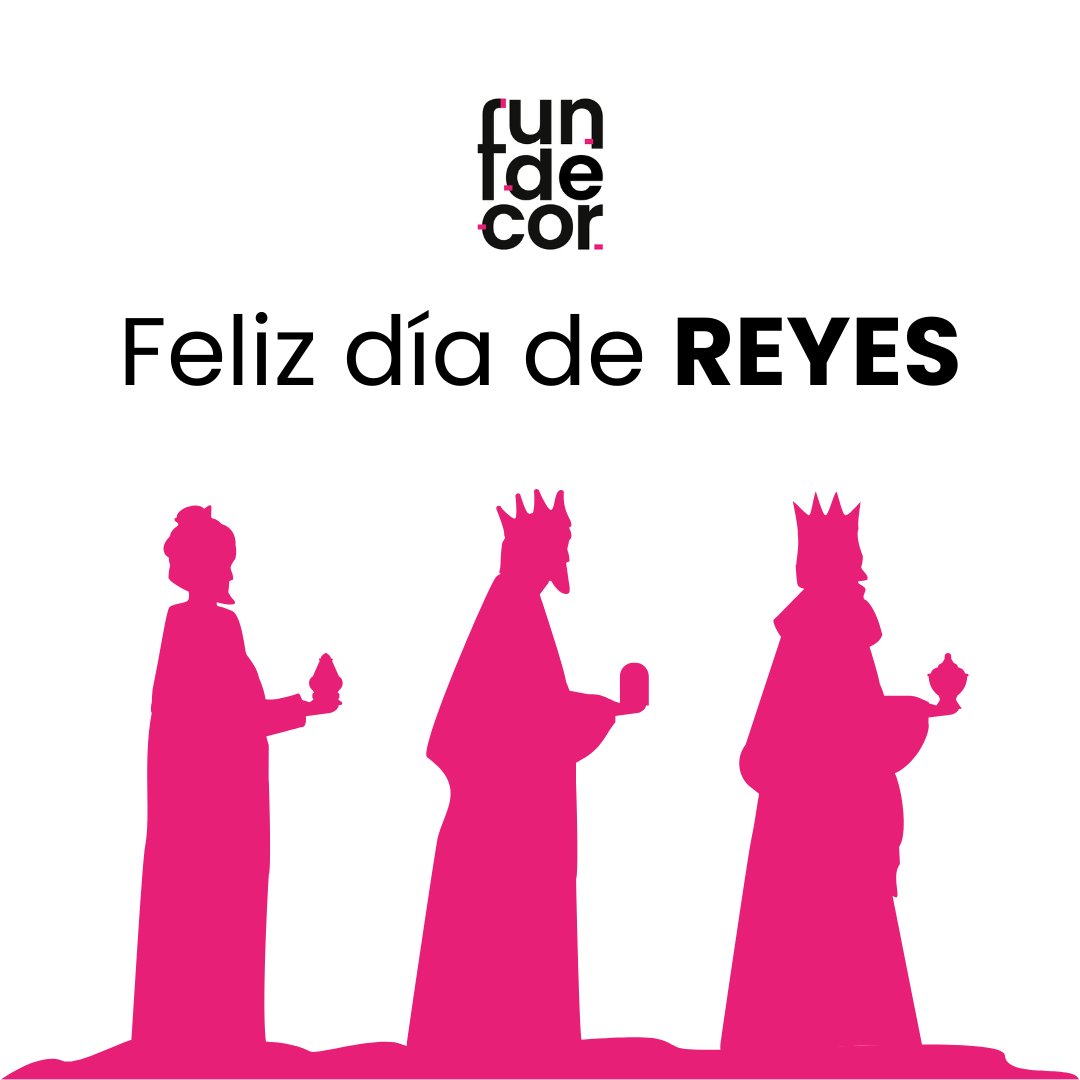 fundecoruco's tweet image. 👑 ¡Feliz día de Reyes! 👑

Que este día esté lleno de regalos, inspiración y nuevas metas para cumplir en 2025 ✨

#Fundecor #DíaDeReyes #Córdoba