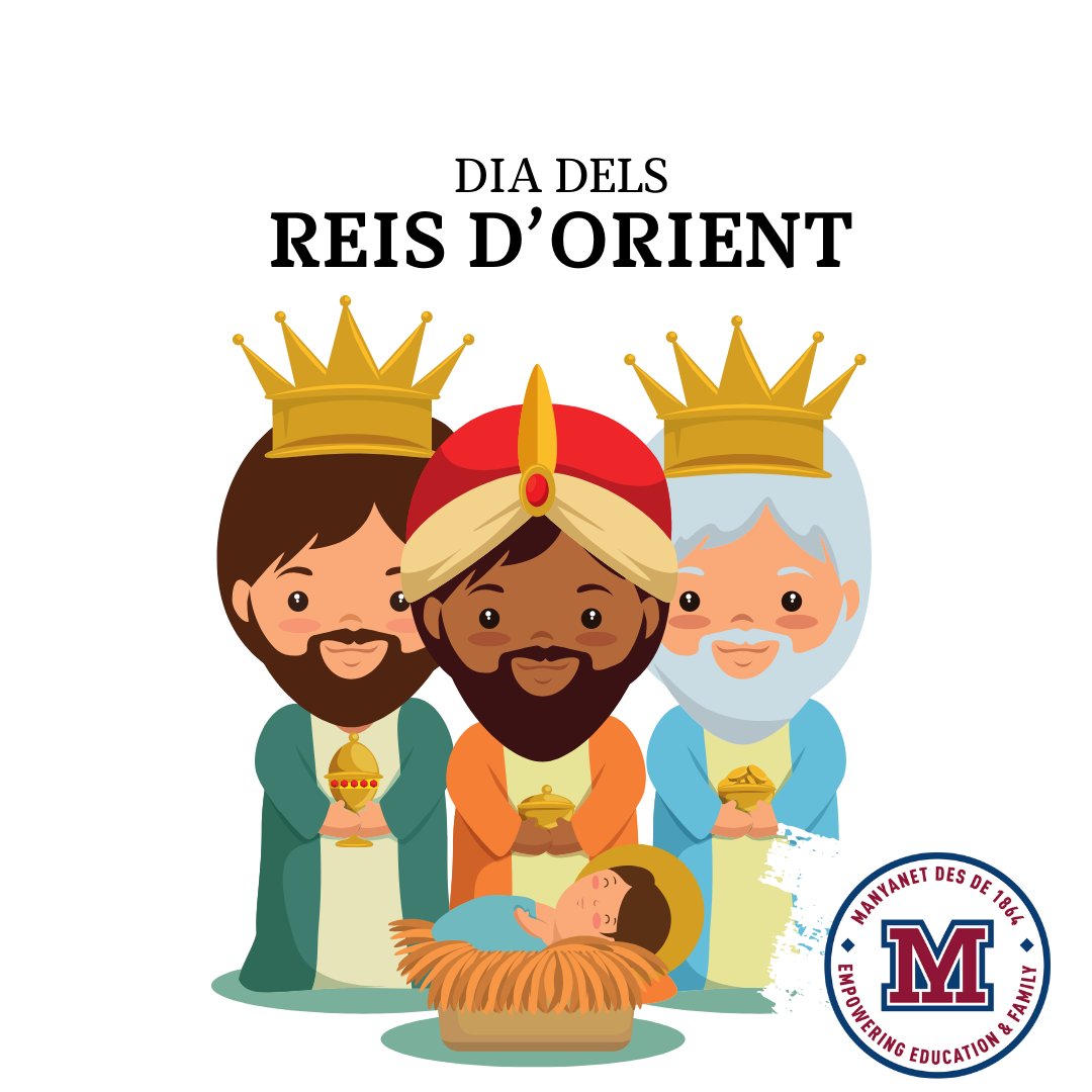 Manyanet_Reus's tweet photo. Quants regals us han portat els Reis? Avui, recordem una de les primeres etapes de la vida de Jesús. Ens veiem aviat al col·legi #famíliaManyanet #ambtotambtu #josocmanyanet #Manyanet https://t.co/DxMzvHaT4e