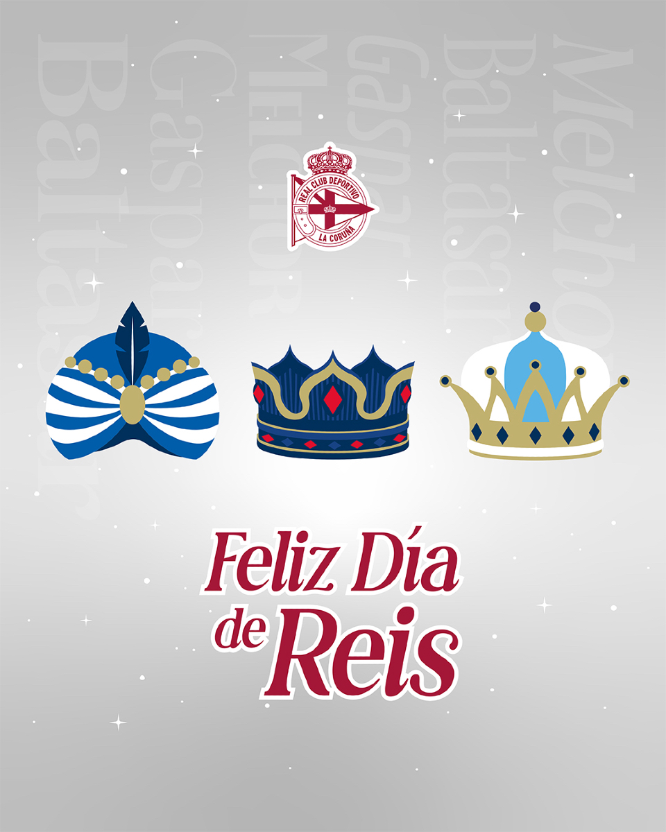 Feliz Día de Reis, deportivistas! 💙