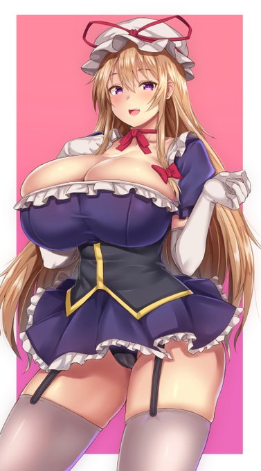 メイド紫|えび193|pixivFANBOX https://t.co/hXk9QzpDuy 