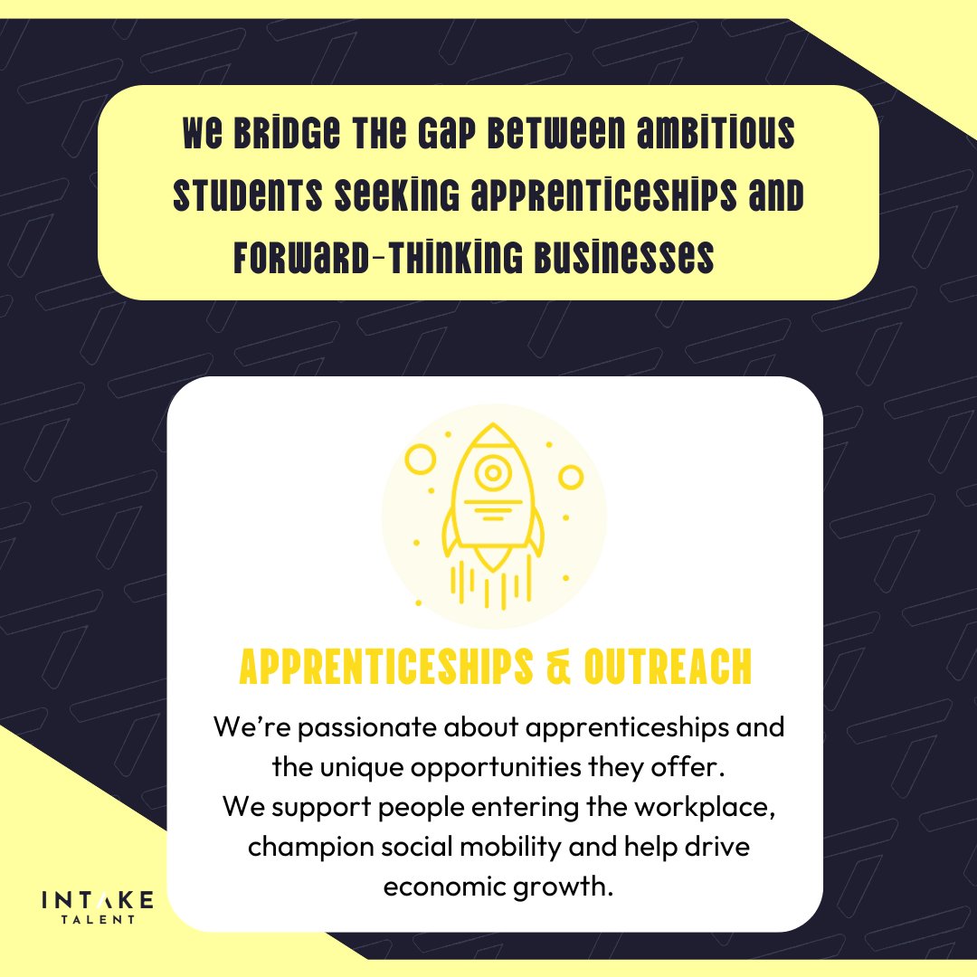 Intaketalent's tweet image. We have a commitment to personalised service, taking the time to understand each business we work with and tailor out approach accordingly. 

#intaketalent #recruitment #recruitmentpartner #retainedrecruitment #personalised