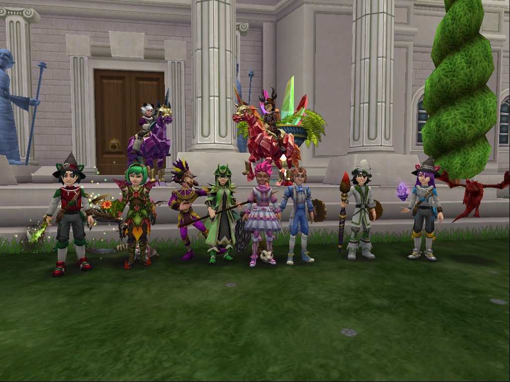 Another fun and full museum night! We accomplished many tasks and had lots of laughs. We are always accepting and welcoming new dragons to join in on the fun, so don't miss out on the silliness! #Wizard101 #wizard101guilds
