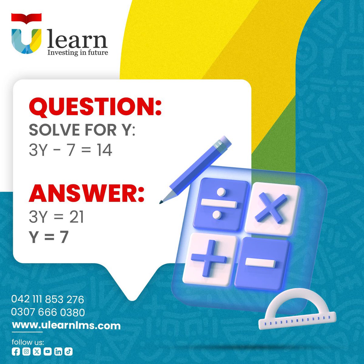 ulearnonlineedu's tweet photo. Mathemagical Fun

Join Ulearn for education and endlessfun Fun.

#Ulearn #education https://t.co/LuCLUijEXr