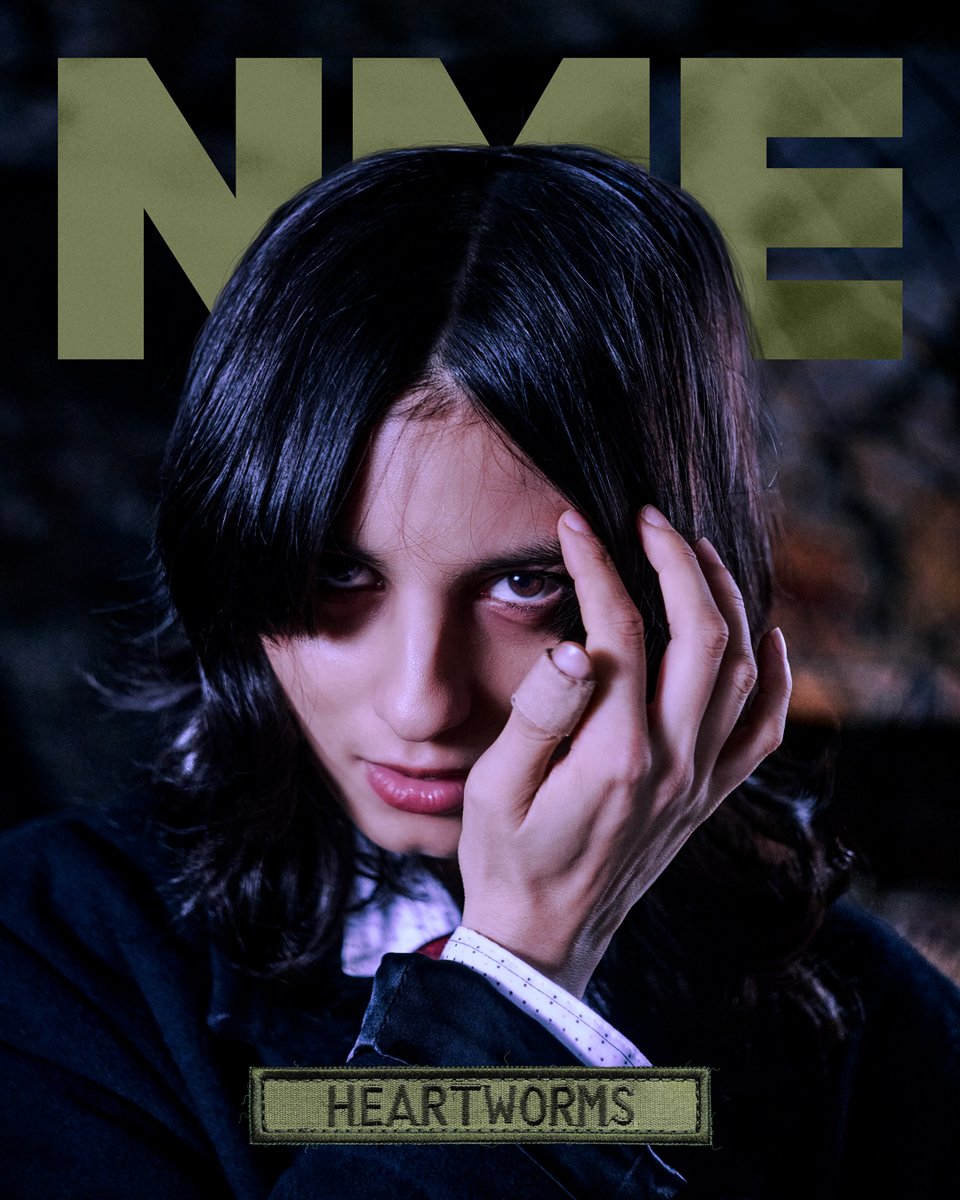 NME (@nme) on Twitter photo Heartworms knows exactly how to put you on edge. An undeniable darkness seeps into Jojo Orme's songs: gothic, cathartic post-punk that's earned her support slots with St. Vincent and The Kills.
<a href="/iamheartworms/">Heartworms</a> is on #NMETheCover this week: nme.com/the-cover/hear⦠Heartworms knows exactly how to put you on edge. An undeniable darkness seeps into Jojo Orme's songs: gothic, cathartic post-punk that's earned her support slots with St. Vincent and The Kills.
<a href="/iamheartworms/">Heartworms</a> is on #NMETheCover this week: nme.com/the-cover/hearā¦